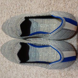 Rothy's 7.5 Gray Loafer